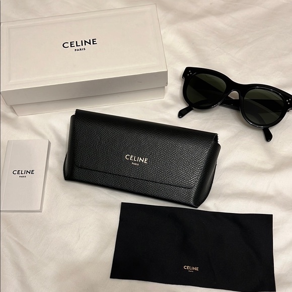 Black Celine Sunglasses - Picture 5 of 6